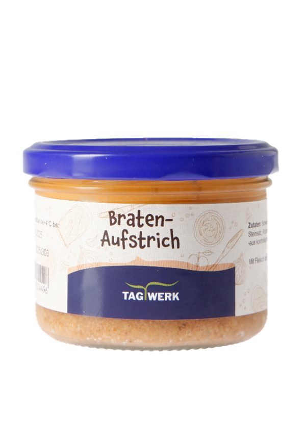 Produktfoto zu Bratenaufstrich im Glas