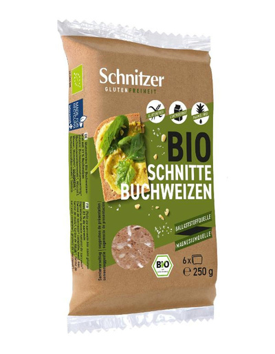 Produktfoto zu Buchweizen Schnitte
