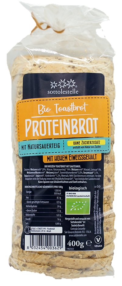 Produktfoto zu Proteinbrot
