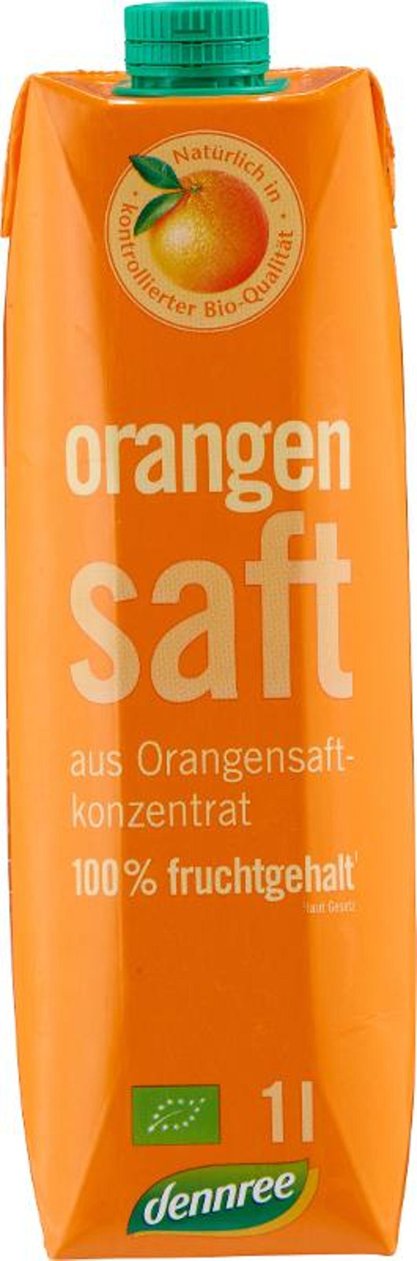 Produktfoto zu Orangensaft 1 l