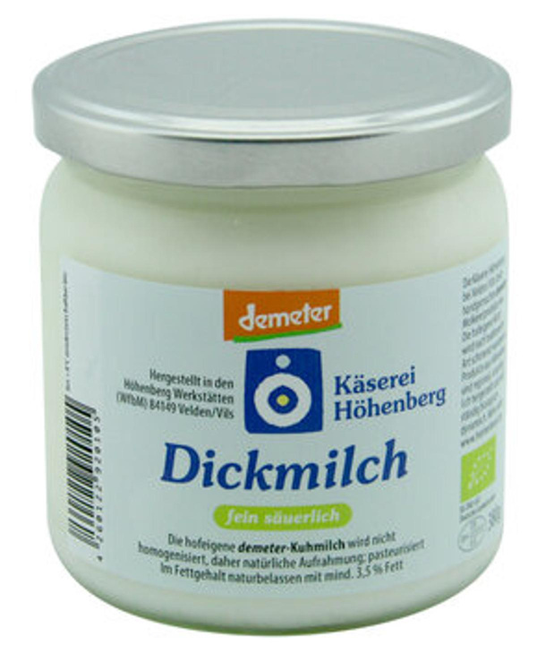 Produktfoto zu Dickmilch aus Höhenberg