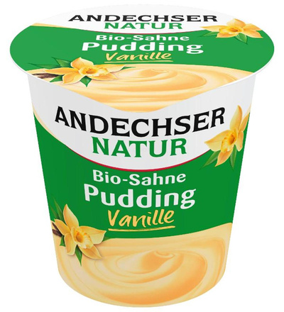 Produktfoto zu Sahnepudding Vanille