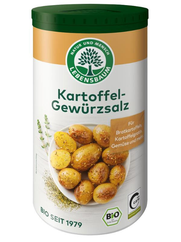 Produktfoto zu Gemüse-Kartoffel-Gewürzsalz