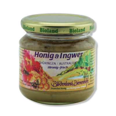 Produktfoto zu Honig und Ingwer