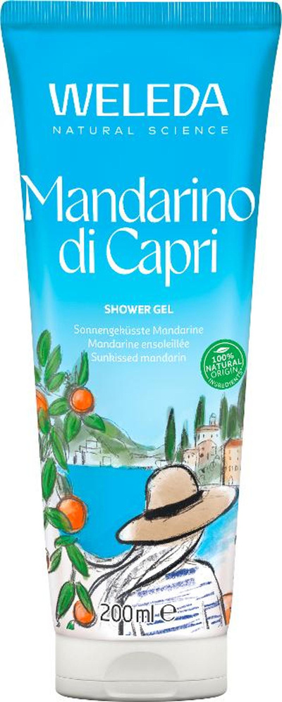 Produktfoto zu Mandarino di Capri Shower Gel