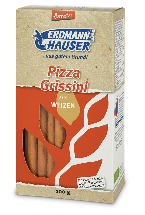 Produktfoto zu Pizza Grissini Demeter