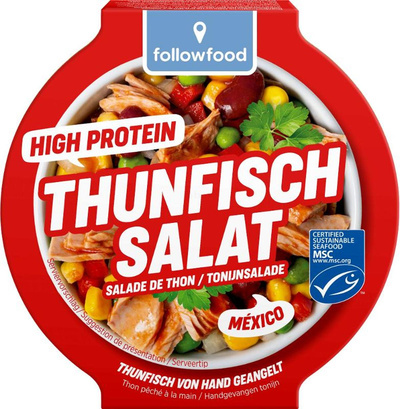 Produktfoto zu Thunfischsalat el Gusto Mexico