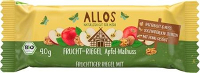 Produktfoto zu Fruchtriegel Apfel Walnuss