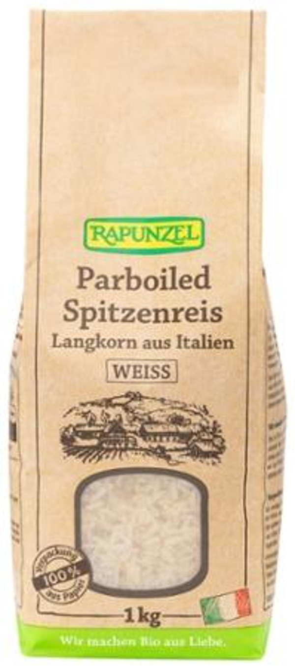 Produktfoto zu Parboiled Reis Langkorn weiß