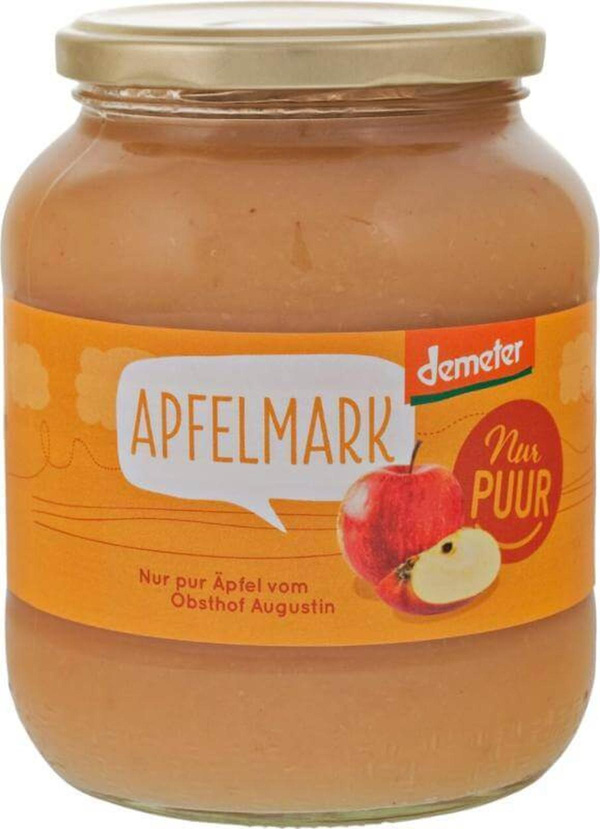 Produktfoto zu Apfelmark Demeter