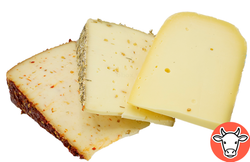 Produktfoto zu Käse-Karussell: 3x Kuhkäse