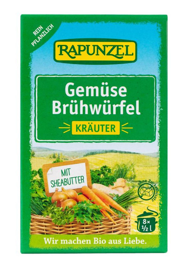 Produktfoto zu Gemüse-Brühwürfel mit Kräutern