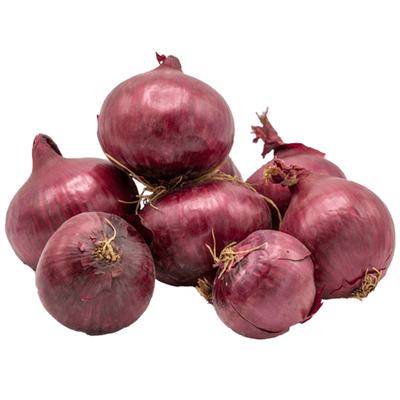Produktfoto zu Zwiebeln rot lose