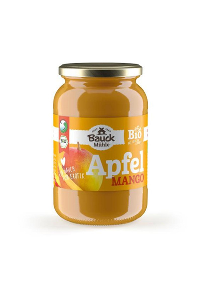 Produktfoto zu Apfel-Mango-Mus