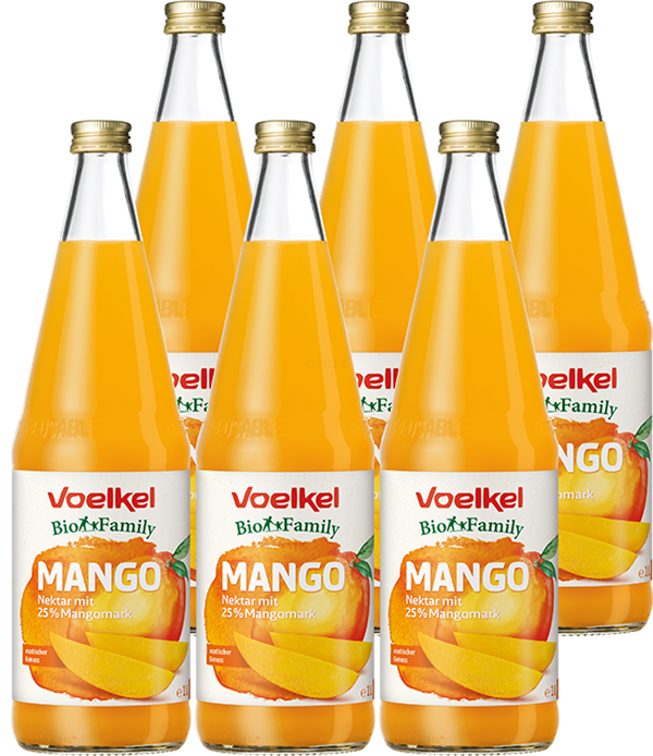 Produktfoto zu Bio-Family Mango Kasten