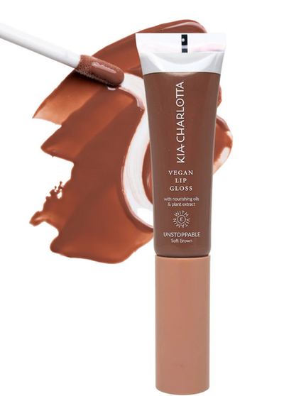 Produktfoto zu veganer Lipgloss Unstoppable soft brown