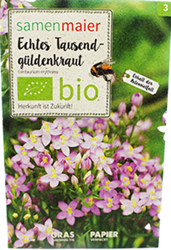 Produktfoto zu Saatgut Echtes Tausendgüldenkraut