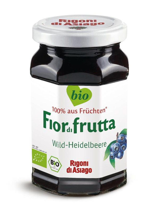 Produktfoto zu Fruchtaufstrich Wild-Heidelbeere