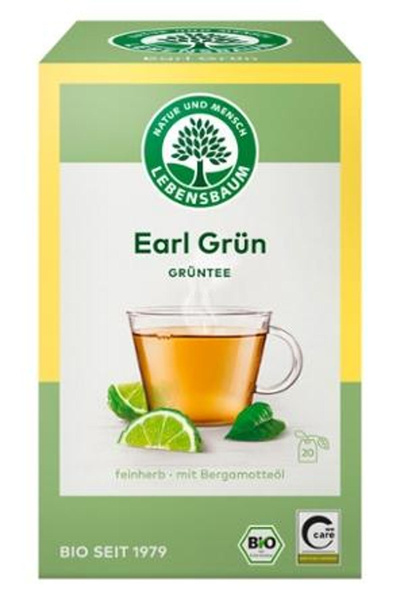 Produktfoto zu Earl Grün Tee