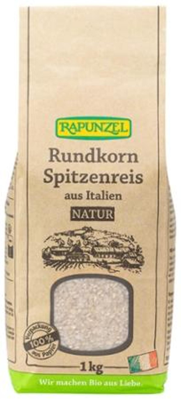 Produktfoto zu Rundkorn Reis natur