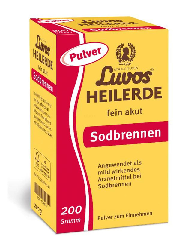 Produktfoto zu Heilerde 1 fein akut Sodbrennen