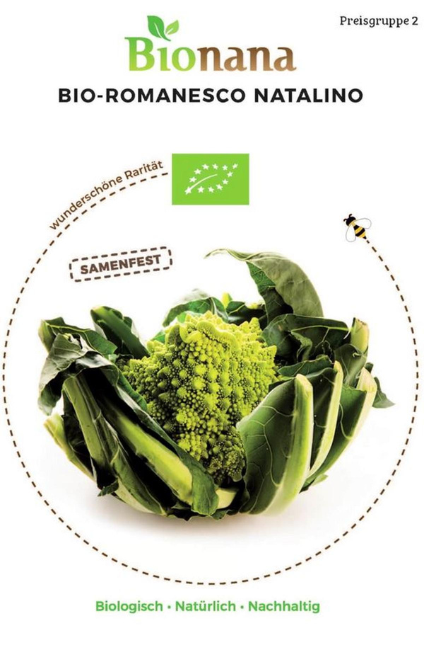 Produktfoto zu Saatgut Romanesco Natalino