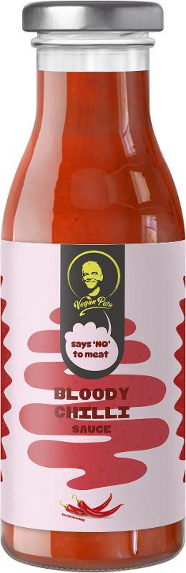 Produktfoto zu Bloody Chilli Sauce