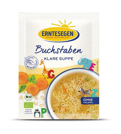 Produktfoto zu Buchstaben Suppe