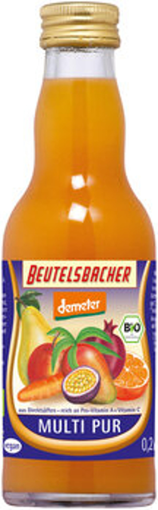 Produktfoto zu Multi Pur Saft