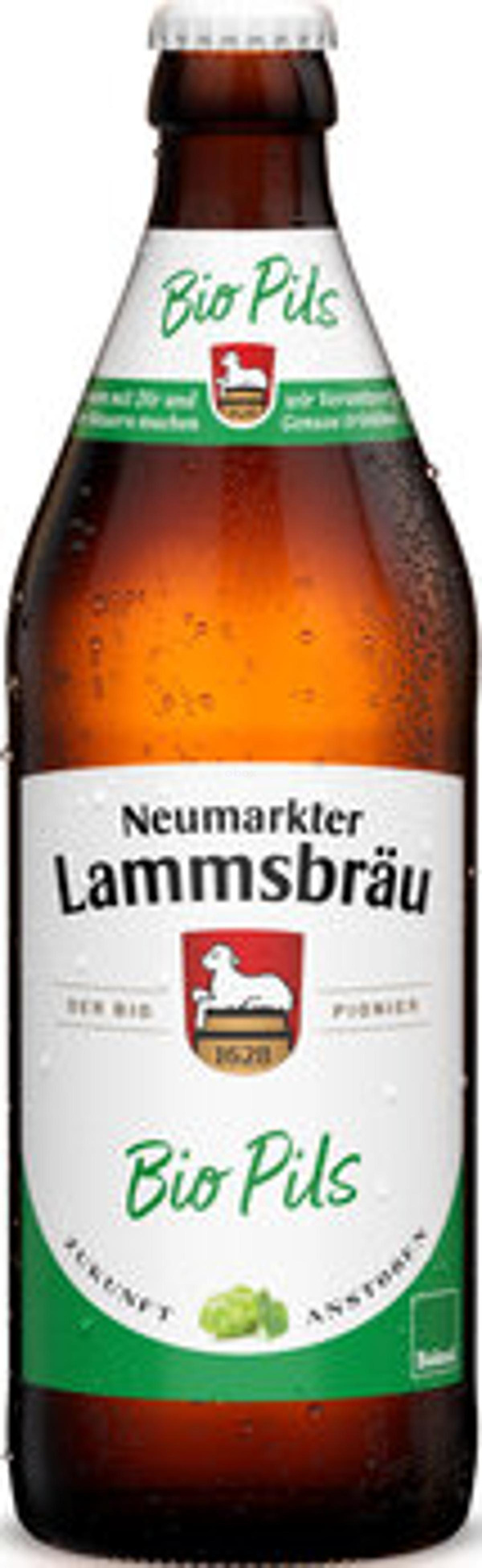 Produktfoto zu Lammsbräu Pilsner
