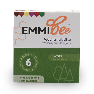 Produktfoto zu Wachsmalstifte Wald