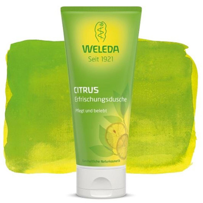 Produktfoto zu Erfrischungsdusche Citrus Probe