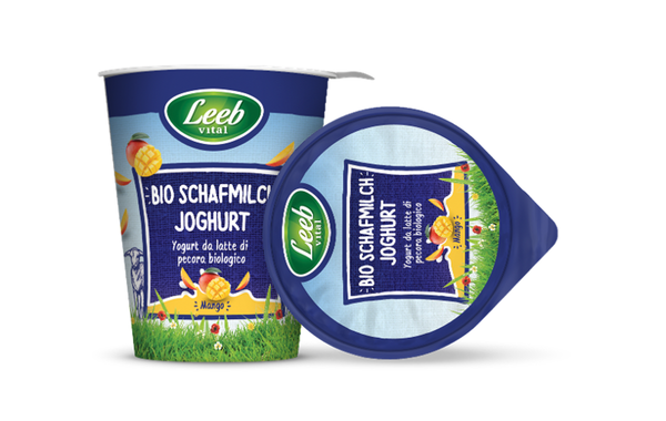 Produktfoto zu Schafjoghurt Mango