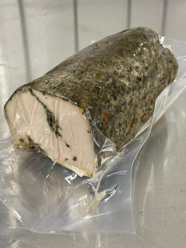 Produktfoto zu Putenschinken 7 Kräuter