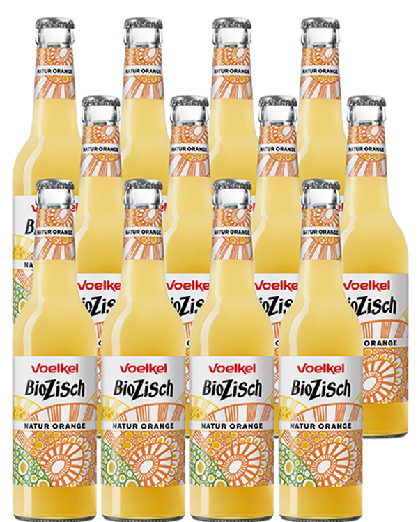 Produktfoto zu BioZisch Natur Orange Kasten