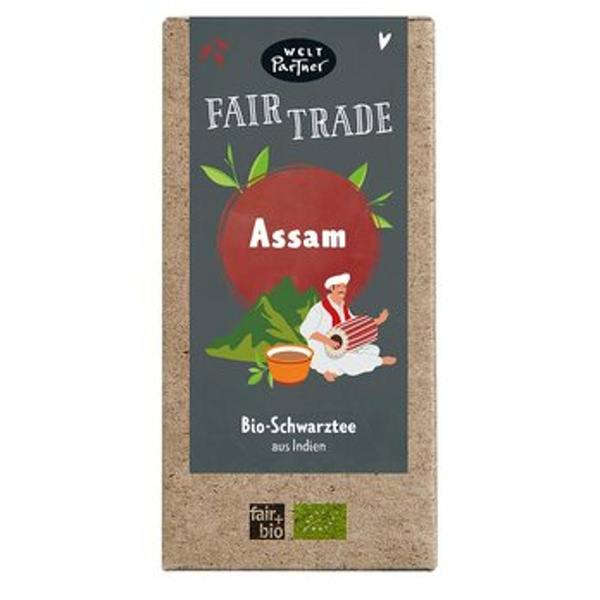 Produktfoto zu Assam Schwarztee