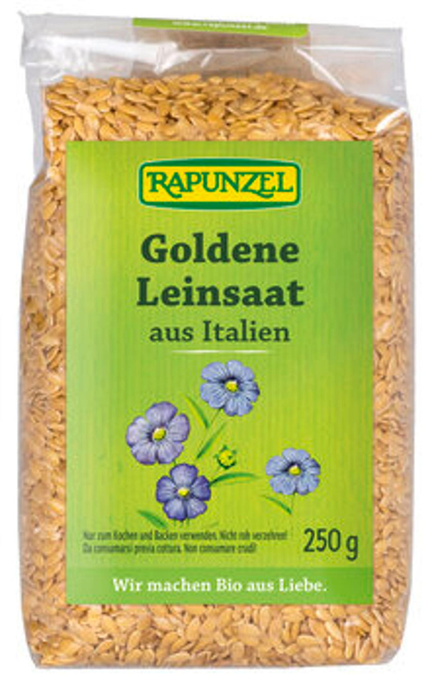 Produktfoto zu Leinsaat gold