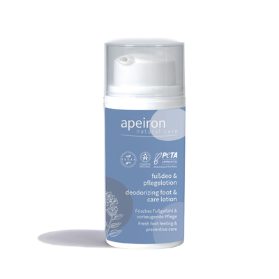 Produktfoto zu Fußdeo Pflege Lotion