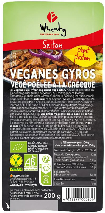 Produktfoto zu Veganes Gyros