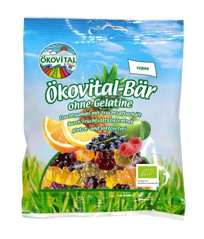 Produktfoto zu Ökovital-Bär ohne Gelatine