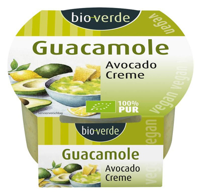 Produktfoto zu Guacamole Avocado-Creme
