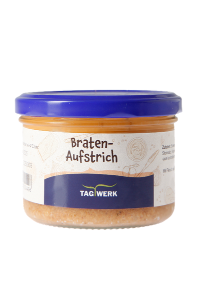 Produktfoto zu Bratenaufstrich im Glas