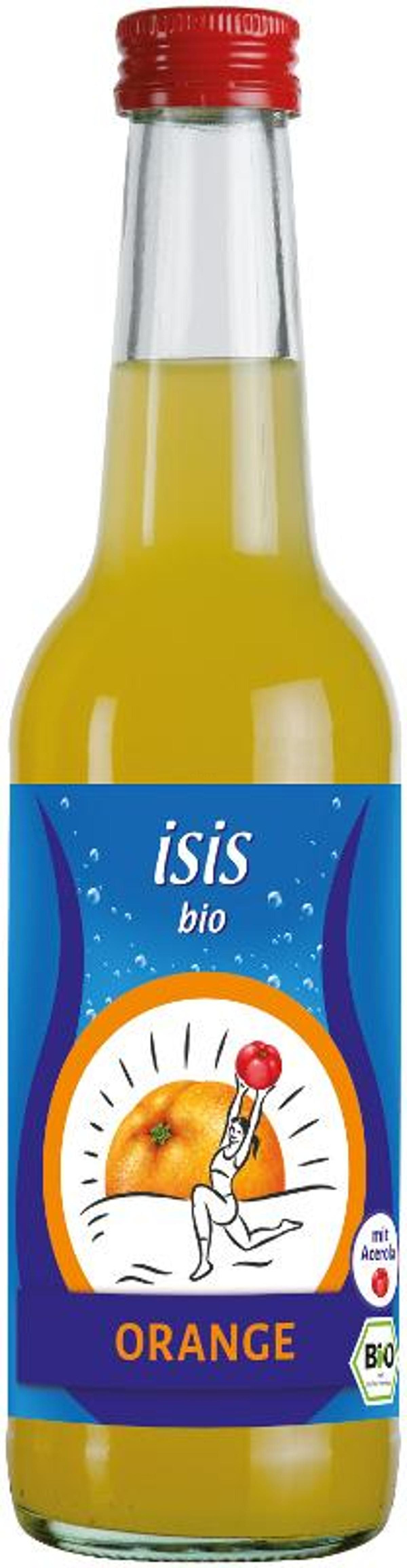 Produktfoto zu ISIS Orange Acerola Limo 0,33 l