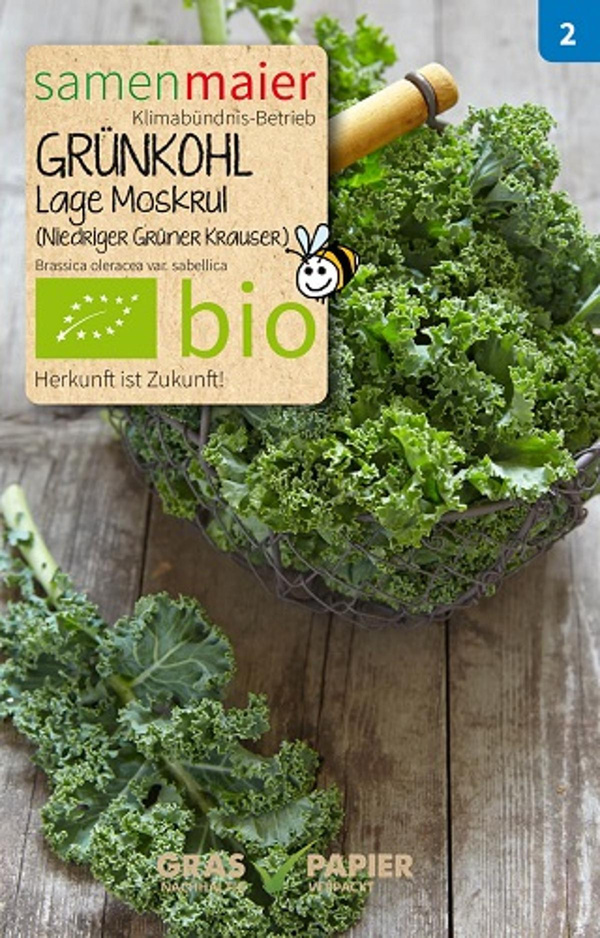 Produktfoto zu Saatgut Grünkohl Lage Moskrul