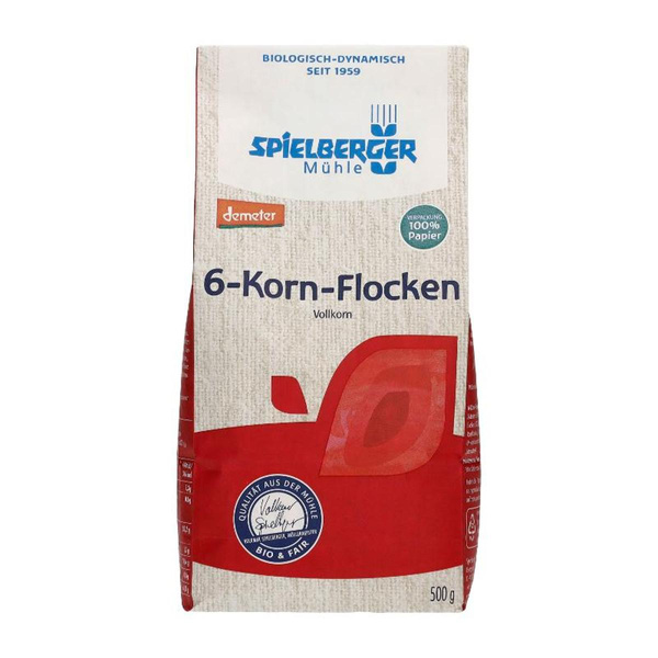 Produktfoto zu 6-Korn-Flocken