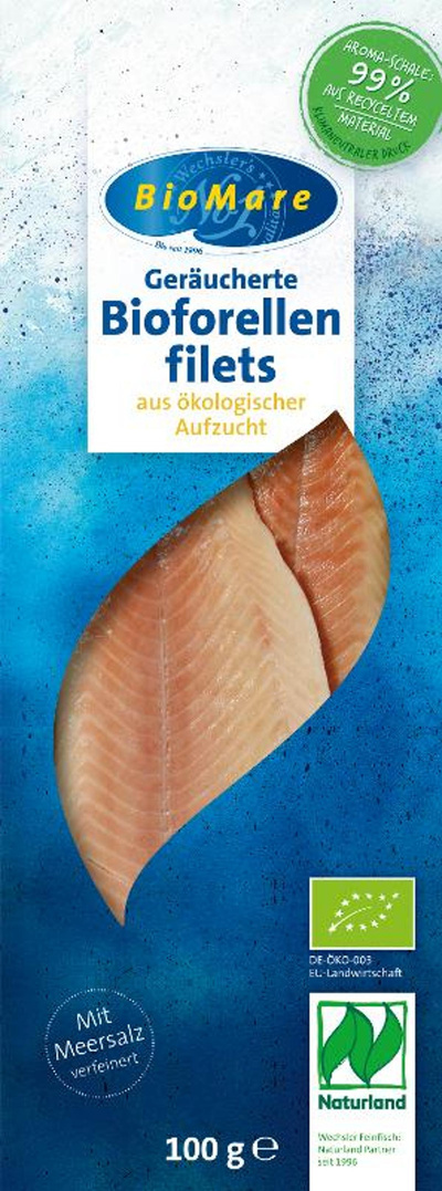 Produktfoto zu Bioforelle geräuchert
