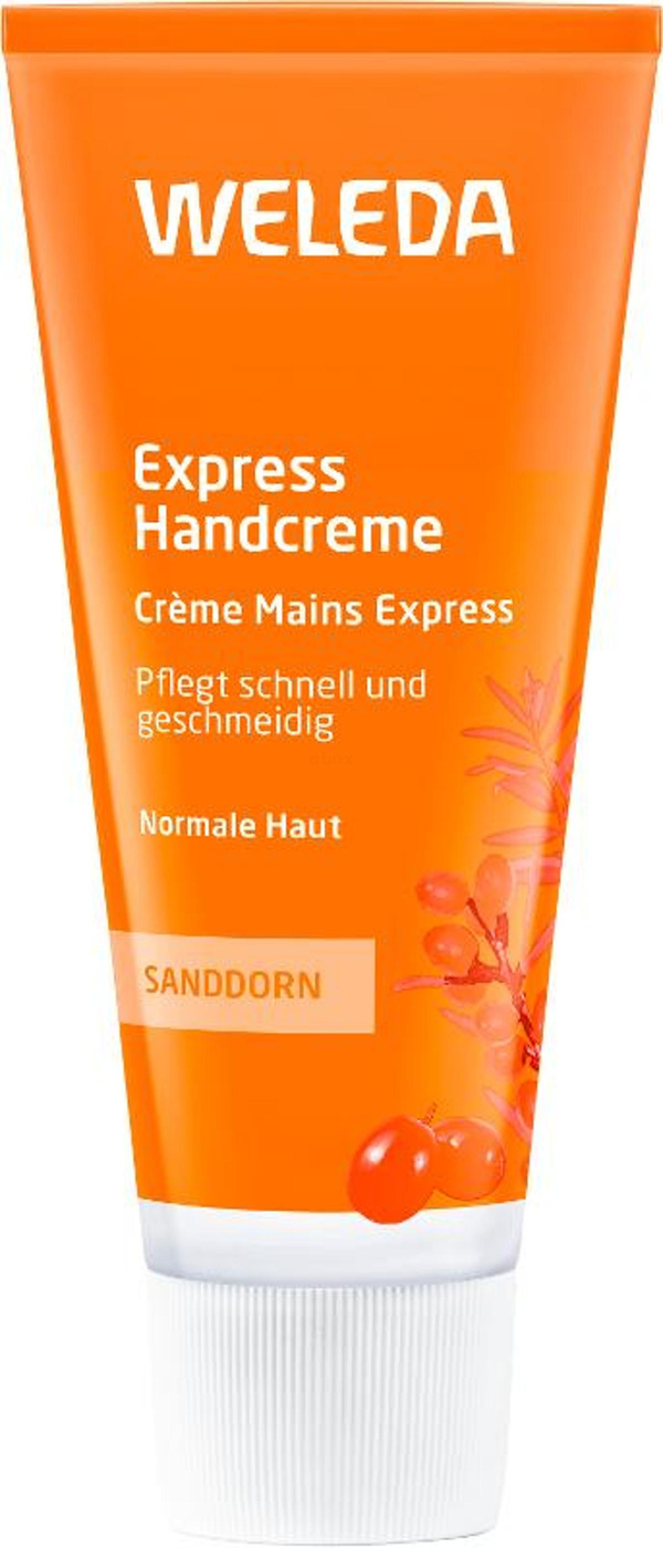 Produktfoto zu Sanddorn Express Handcreme