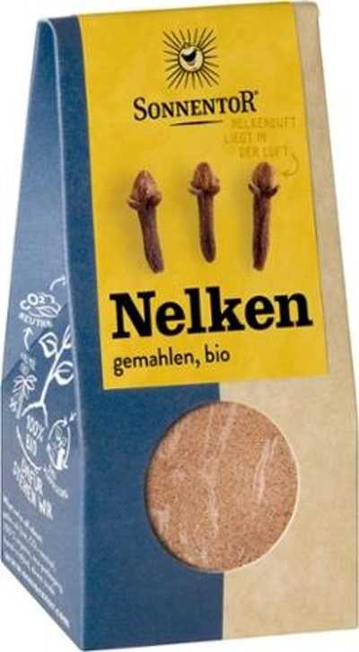 Produktfoto zu Nelken gemahlen
