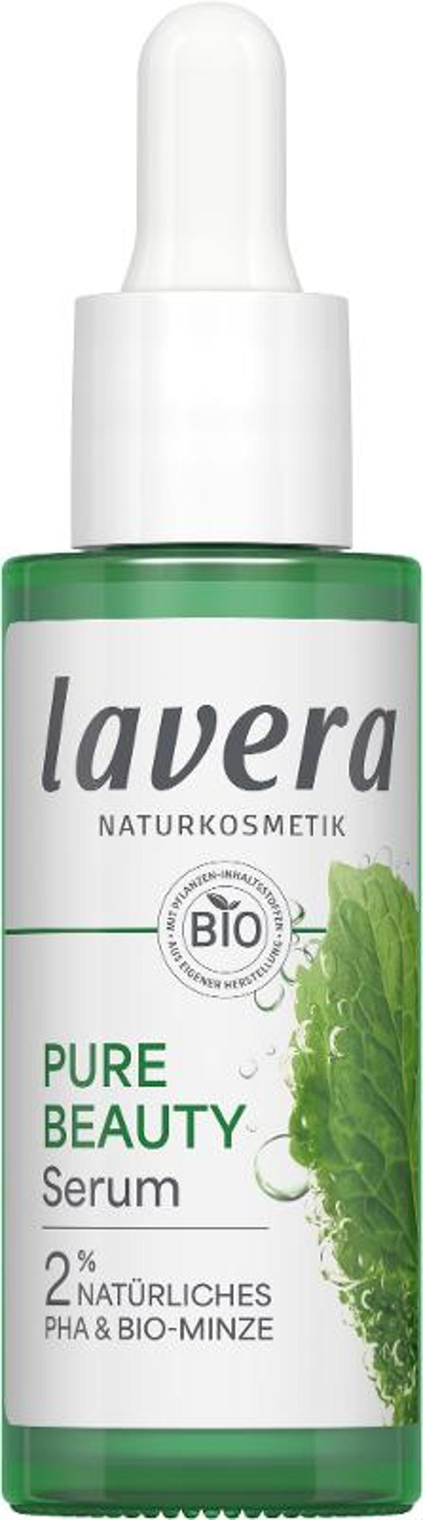 Produktfoto zu Pure Beauty Serum (natürliches PHA 2% & Bio-Minze)