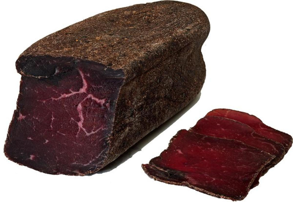 Produktfoto zu Edel-Rinderschinken Bündner Art